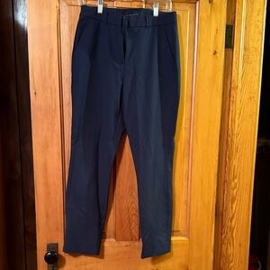 White House Black Market Navy Ankle Pants